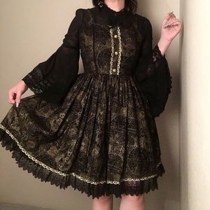 Belladonna Lolita JSK with matching blouse